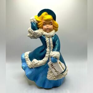 Vintage Atlantic Mold Christmas Hymns Caroler